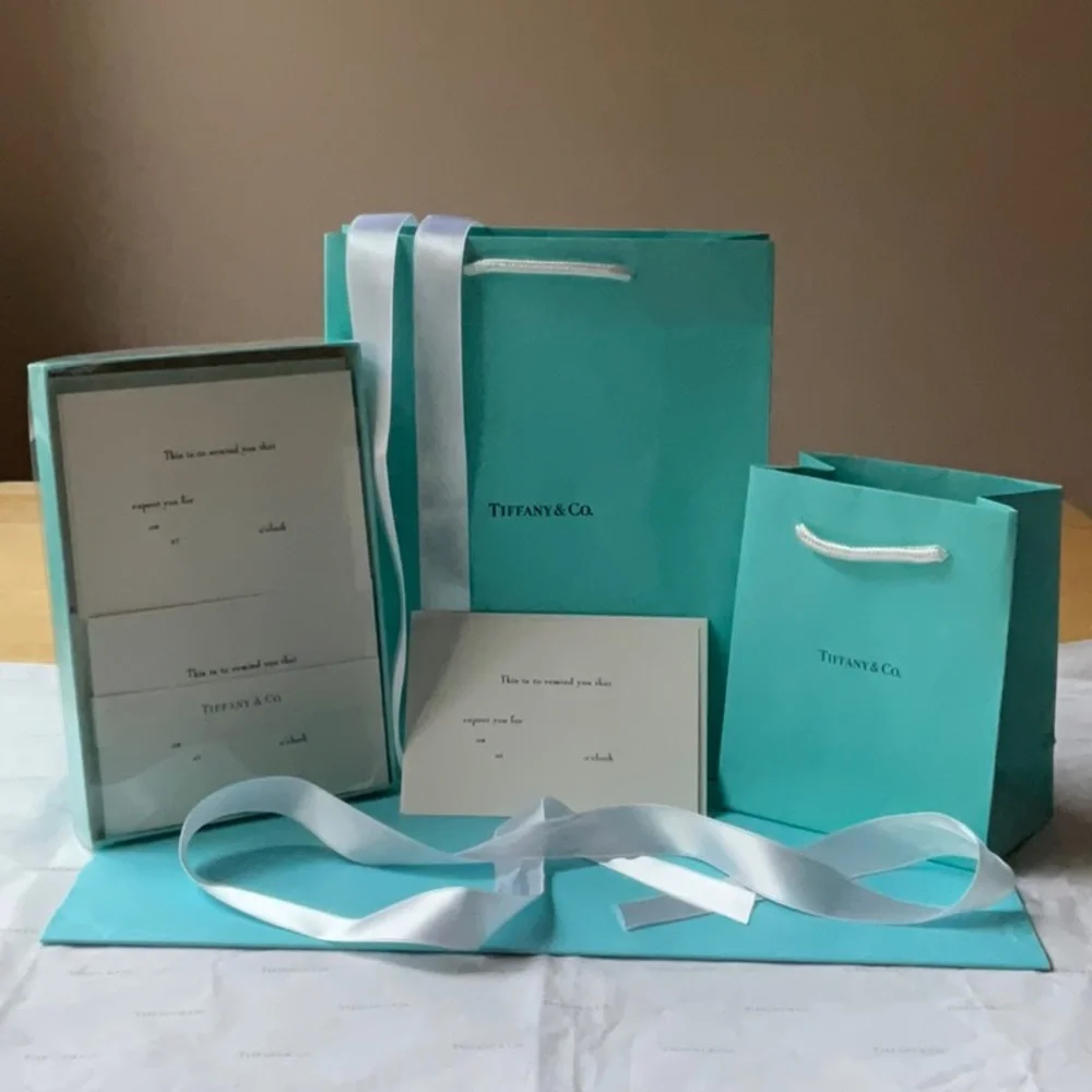 🌹 TIFFANY & CO. INVITATIONS 🌹 NWOT 🌹